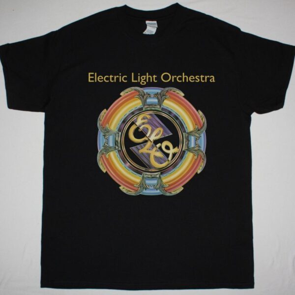 ELECTRIC LIGHT ORCHESTRA A NEW WORLD RECORD NEW BLACK T-SHIRT