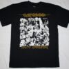 Chunyu T-Shirt Carcass 'I Reek Of Putrefaction' – Maglietta Nera Con Stampa Death Metal, Taglia XL