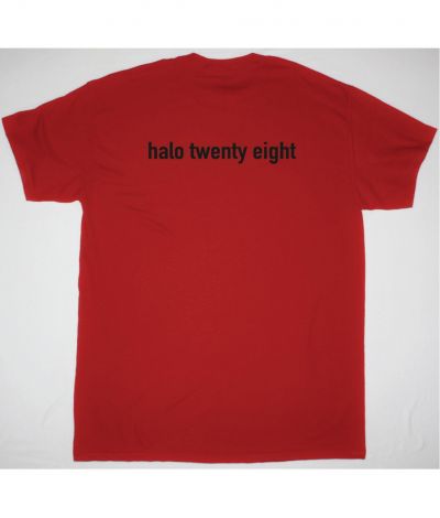 NINE INCH NAILS CORNER BOX NEW RED T SHIRT - Image 2