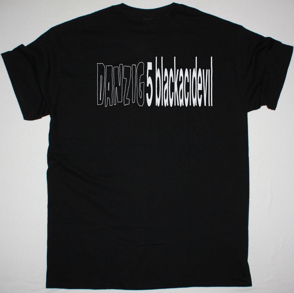 DANZIG BLACKACIDEVIL NEW BLACK T SHIRT - Image 2