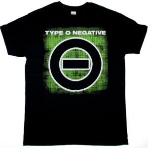 TYPE O NEGATIVE LIFE IS KILLING ME TOUR NEW BLACK T SHIRT