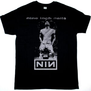 NINE INCH NAILS PRETTY HATE MACHINE NEW BLACK T SHIRT
