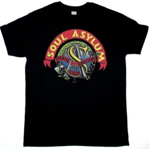SOUL ASYLUM GRAVE DANCERS UNION TOUR NEW BLACK T SHIRT