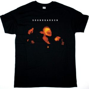 SOUNDGARDEN DAYS WE TRIED TO LIVE TOUR NEW BLACK T SHIRT