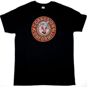 CORROSION OF CONFORMITY HUFF AND PUFF NEW BLACK T SHIRT