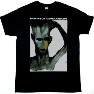 MARILYN MANSON THERE’S A HOLE IN OUR SOUL NEW BLACK T SHIRT