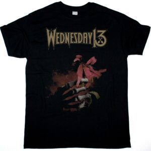 WEDNESDAY 13 CONDOLENCES NEW BLACK T SHIRT