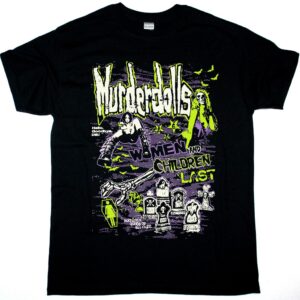 MURDERDOLLS WOMEN AND CHILDREN LAST NEW BLACK T SHIRT