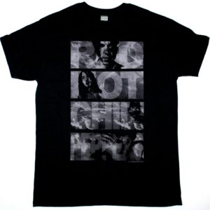 RED HOT CHILI PEPPERS CALIFORNICATION NEW BLACK T SHIRT