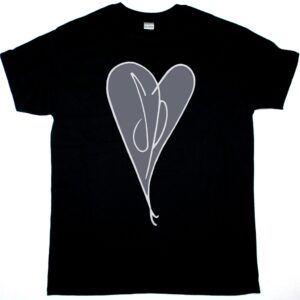 SMASHING PUMPKINS MELLON COLLIE AND THE INFINITE SADNESS HEART NEW BLACK T SHIRT