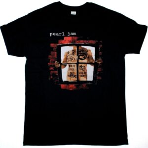 PEARL JAM WINDOW PAIN NEW BLACK T SHIRT
