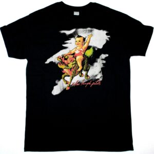 STONE TEMPLE PILOTS PURPLE TOUR NEW BLACK T SHIRT