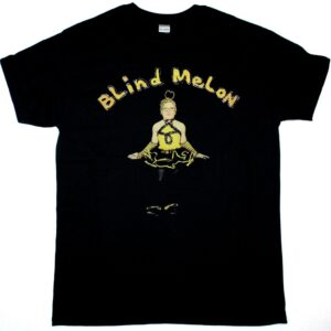BLIND MELON CRAMMED IN A VAN TOUR NEW BLACK T SHIRT