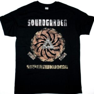 SOUNDGARDEN SUPORUNKNOWN TOUR 1994 NEW BLACK T SHIRT