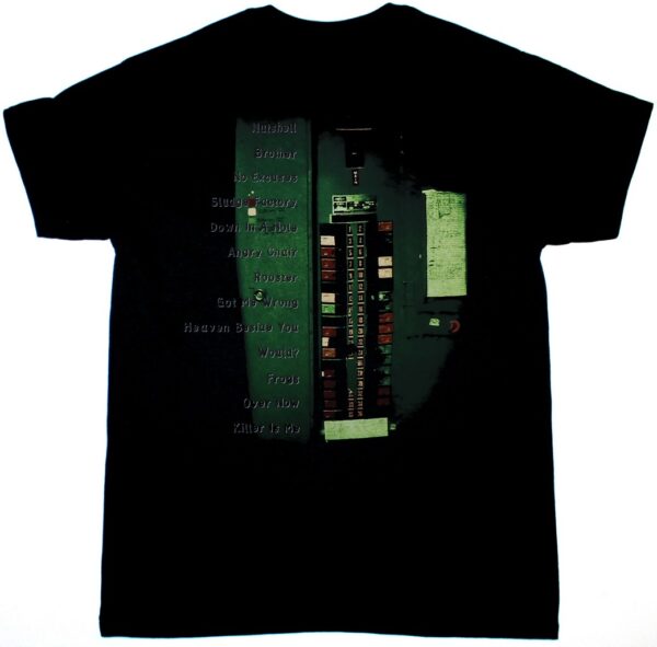 ALICE IN CHAINS MTV UNPLUGGED NEW BLACK T SHIRT - Image 2