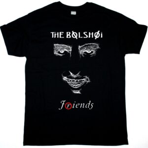 THE BOLSHOI FRIENDS NEW BLACK T SHIRT