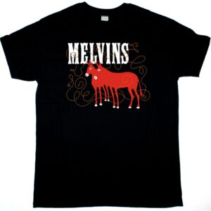 MELVINS HOSTILE NEW BLACK T SHIRT