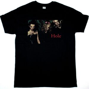 HOLE CELEBRITY SKIN NEW BLACK T SHIRT