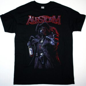 ALESTORM DARTH VADER NEW BLACK T SHIRT