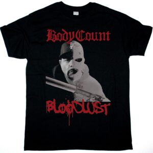 BODY COUNT BLOODLUST NEW BLACK T SHIRT