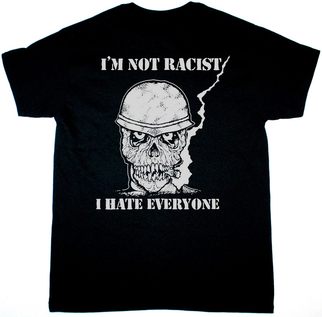 S.O.D STORMTROOPERS OF DEATH PUSHEAD NEW BLACK T SHIRT - Image 2