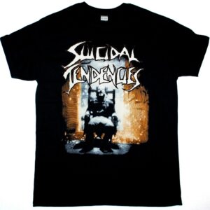 SUICIDAL TENDENCIES YOU CAN'T BRING ME DOWN TOURING 1990 NEW BLACK T SHIRT