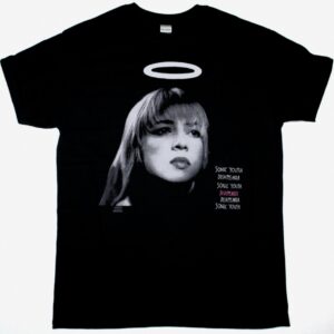 SONIC YOUTH DISAPPEARER NEW BLACK T SHIRT