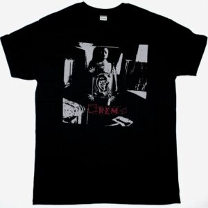 REM SHIRT NEW BLACK T SHIRT