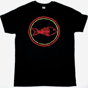 FISHBONE SHIRT NEW BLACK T SHIRT