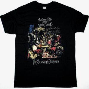 SMASHING PUMPKINS MELON COLLIE NEW BLACK T SHIRT