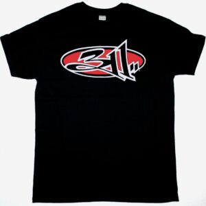 311 TRANSISTOR NEW BLACK T SHIRT