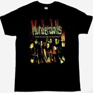 MURDERDOLLS BEYOND THE VALLEY OF THE MURDERDOLLS NEW BLACK T SHIRT