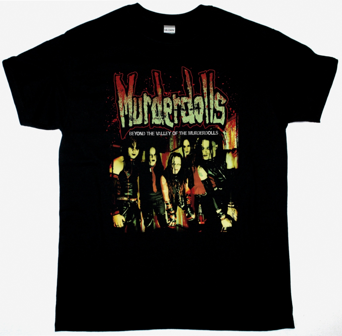 MURDERDOLLS BEYOND THE VALLEY OF THE MURDERDOLLS NEW BLACK T SHIRT