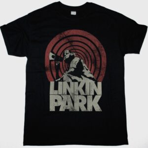 LINKIN PARK LOUD & CLEAR NEW BLACK T SHIRT
