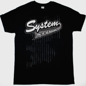 SYSTEM OF A DOWN SHIRT NEW BLACK T SHIRT