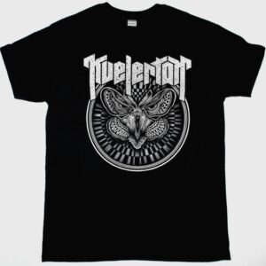 KVELERTAK BUTTERFLY NEW BLACK T SHIRT