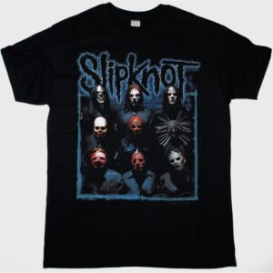 SLIPKNOT BAND NEW BLACK T SHIRT