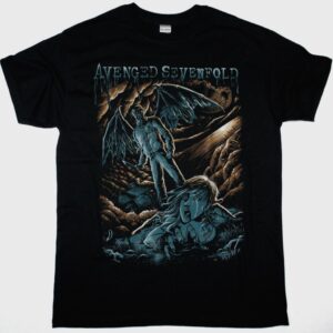AVENGED SEVENFOLD GOING NOWHERE NEW BLACK T SHIRT
