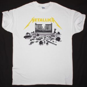 METALLICA 72 SEASONS NEW WHITE T SHIRT