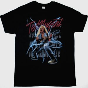 TED NUGENT TOUR 99 NEW BLACK T SHIRT