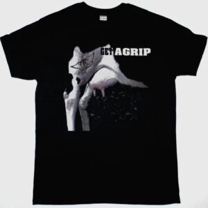 AEROSMITH GET A GRIP TOUR NEW BLACK T SHIRT