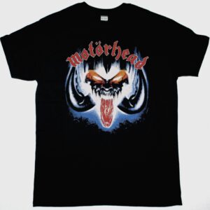 MOTORHEAD EAT THE RICH NEW BLACK T SHIRT