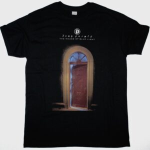 DEEP PURPLE THE HOUSE OF BLUE LIGHT NEW BLACK T SHIRT
