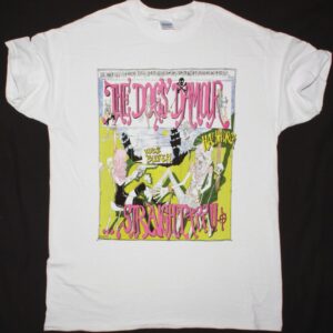 THE DOGS D'AMOUR STRAIGHT NEW WHITE T SHIRT