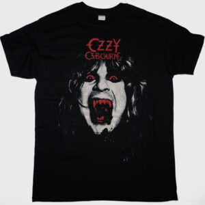 OZZY OSBOURNE VAMPIRE SPEAK OF THE DEVIL NEW BLACK T SHIRT