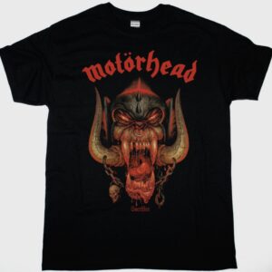 MOTORHEAD SACRIFICE NEW BLACK T SHIRT
