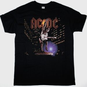 AC/DC STIFF UPPER LIP TOUR AC DC  NEW BLACK T SHIRT