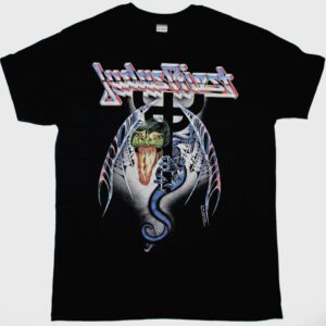JUDAS PRIEST PAINKILLER TOUR NEW BLACK T SHIRT