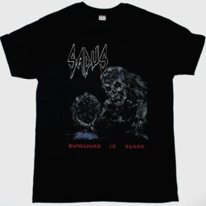 SADUS SWALLOWED IN BLACK NEW BLACK T SHIRT