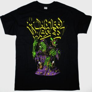 MUNICIPAL WASTE SADISTIC MAGICIAN NEW BLACK T SHIRT